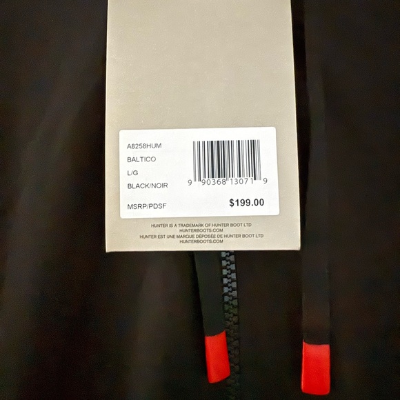 Hunter Men's Baltico Jersey Lined Jacket coat all season
Size L - Picture 7 of 8